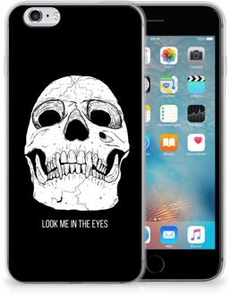 B2Ctelecom iPhone 6s Bumper Hoesje Skull Eyes