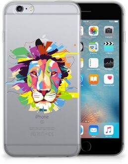 B2Ctelecom iPhone 6s Hoesje Lion Color