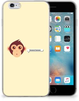 B2Ctelecom iPhone 6s Hoesje Monkey