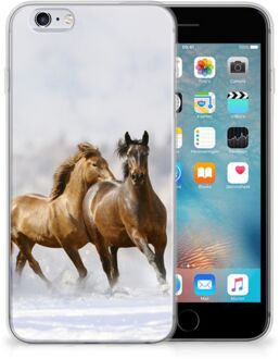 B2Ctelecom iPhone 6s Hoesje Paarden