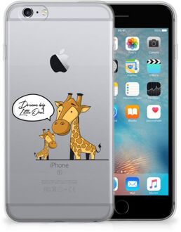 B2Ctelecom iPhone 6s Siliconen cover Giraffe