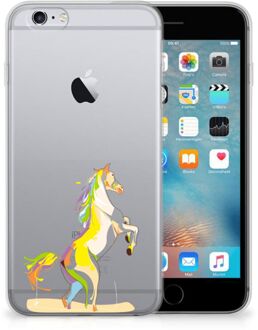 B2Ctelecom iPhone 6s Siliconen cover Horse Color