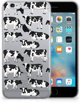 B2Ctelecom iPhone 6s Siliconen cover Koetjes