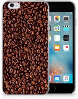 B2Ctelecom iPhone 6s Siliconen cover Koffiebonen