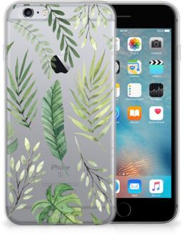 B2Ctelecom iPhone 6s Siliconen cover Leaves