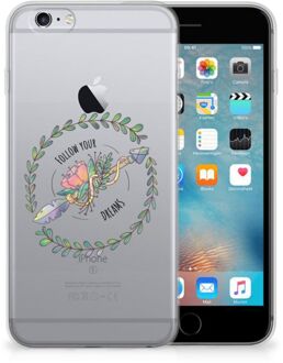 B2Ctelecom iPhone 6s Siliconen hoesje Boho Dreams