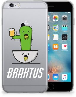 B2Ctelecom iPhone 6s Siliconen hoesje Braktus