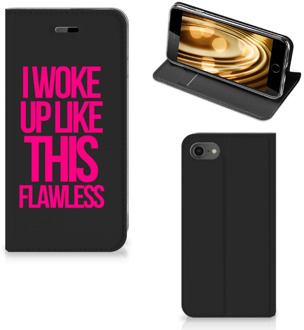 B2Ctelecom iPhone 7 | 8 Hoesje Standcase Woke Up