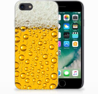 B2Ctelecom iPhone 7 | 8 Siliconen-Hoesje Hoesje Bier