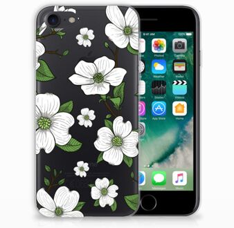 B2Ctelecom iPhone 7 | 8 TPU case Dogwood Flowers