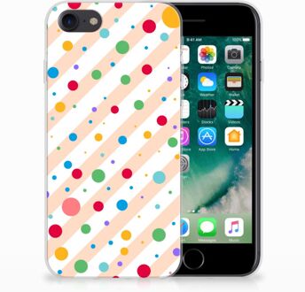 B2Ctelecom iPhone 7 | 8 TPU case Dots