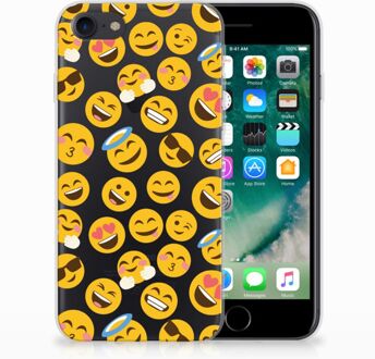 B2Ctelecom iPhone 7 | 8 TPU case Emoji