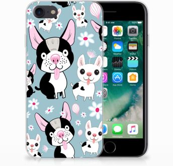 B2Ctelecom iPhone 7 | 8 TPU case Hondjes