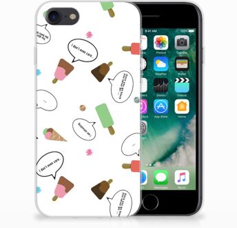 B2Ctelecom iPhone 7 | 8 TPU case IJsjes