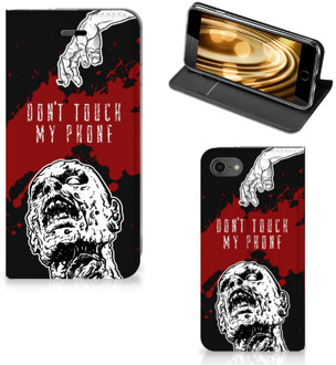 B2Ctelecom iPhone 7 Cover Zombie Blood