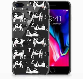 B2Ctelecom iPhone 7 Plus | 8 Plus Backcase Bumper Hoesje Koetjes