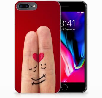 B2Ctelecom iPhone 7 Plus | 8 Plus Backcase Bumper Hoesje Liefde