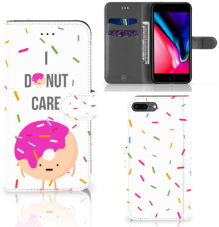 B2Ctelecom iPhone 7 Plus | 8 Plus Bookcase Hoesje Donut