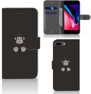 B2Ctelecom iPhone 7 Plus | 8 Plus Bookcase Hoesje Gorilla