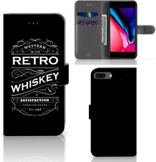 B2Ctelecom iPhone 7 Plus | 8 Plus Bookcase Hoesje Whiskey