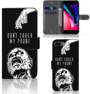 B2Ctelecom iPhone 7 Plus | 8 Plus Bookcase Hoesje Zombie