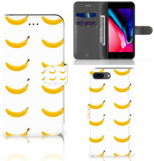 B2Ctelecom iPhone 7 Plus | 8 Plus Flipcase Hoesje Banana