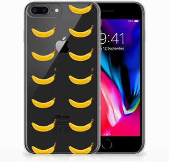 B2Ctelecom iPhone 7 Plus | 8 Plus Siliconen Backcover Hoesje Banana