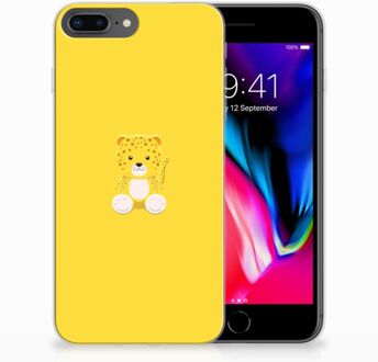 B2Ctelecom iPhone 7 Plus | 8 Plus TPU Hoesje Baby Lepperd