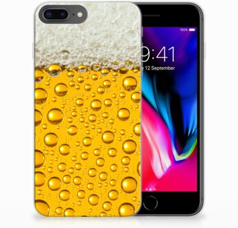 B2Ctelecom iPhone 7 Plus | 8 Plus TPU Hoesje Bier