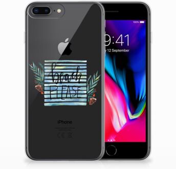 B2Ctelecom iPhone 7 Plus | 8 Plus TPU Hoesje Boho Beach