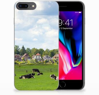 B2Ctelecom iPhone 7 Plus | 8 Plus TPU Hoesje Koeien