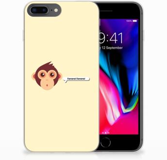 B2Ctelecom iPhone 7 Plus | 8 Plus TPU Hoesje Monkey