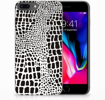 B2Ctelecom iPhone 7 Plus | 8 Plus TPU Hoesje Slangenprint