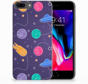 B2Ctelecom iPhone 7 Plus | 8 Plus TPU Hoesje Space