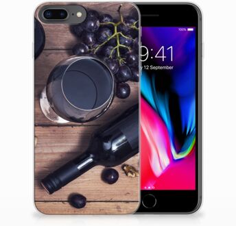 B2Ctelecom iPhone 7 Plus | 8 Plus TPU Hoesje Wijn