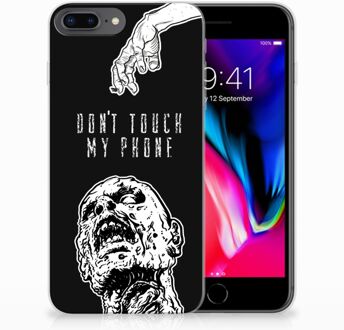 B2Ctelecom iPhone 7 Plus | 8 Plus TPU Hoesje Zombie