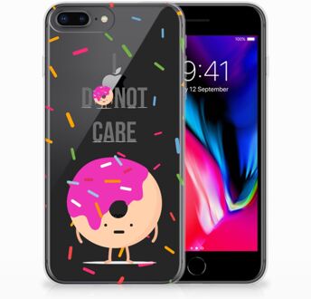 B2Ctelecom iPhone 7 Plus | 8 Plus  TPU-siliconen Hoesje Donut