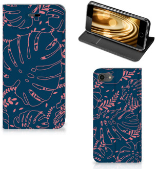 B2Ctelecom iPhone 8 Hoesje Palm Leaves