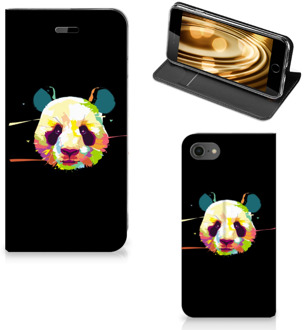 B2Ctelecom iPhone 8 Hoesje Panda Color