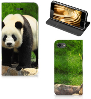 B2Ctelecom iPhone 8 Hoesje Panda