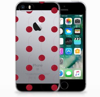 B2Ctelecom iPhone SE | 5S TPU Hoesje Design Cherries