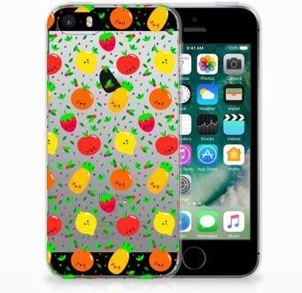 B2Ctelecom iPhone SE | 5S TPU Hoesje Design Fruits