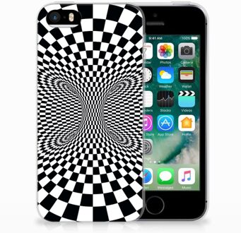 B2Ctelecom iPhone SE | 5S TPU Hoesje Design Illusie