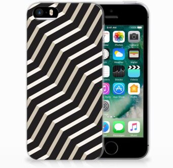 B2Ctelecom iPhone SE | 5S TPU Hoesje Design Illusion