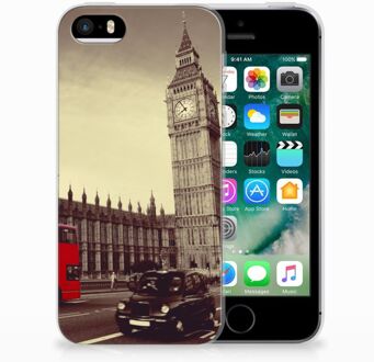 B2Ctelecom iPhone SE | 5S TPU Hoesje Design Londen