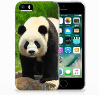 B2Ctelecom iPhone SE | 5S TPU Hoesje Design Panda