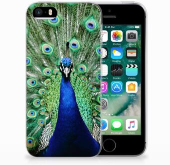 B2Ctelecom iPhone SE | 5S TPU Hoesje Design Pauw