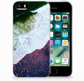 B2Ctelecom iPhone SE | 5S TPU Hoesje Design Sea in Space