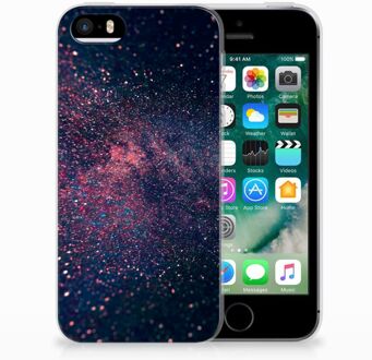 B2Ctelecom iPhone SE | 5S TPU Hoesje Design Stars