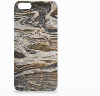 B2Ctelecom iPhone SE | 5S TPU Hoesje Design Steen